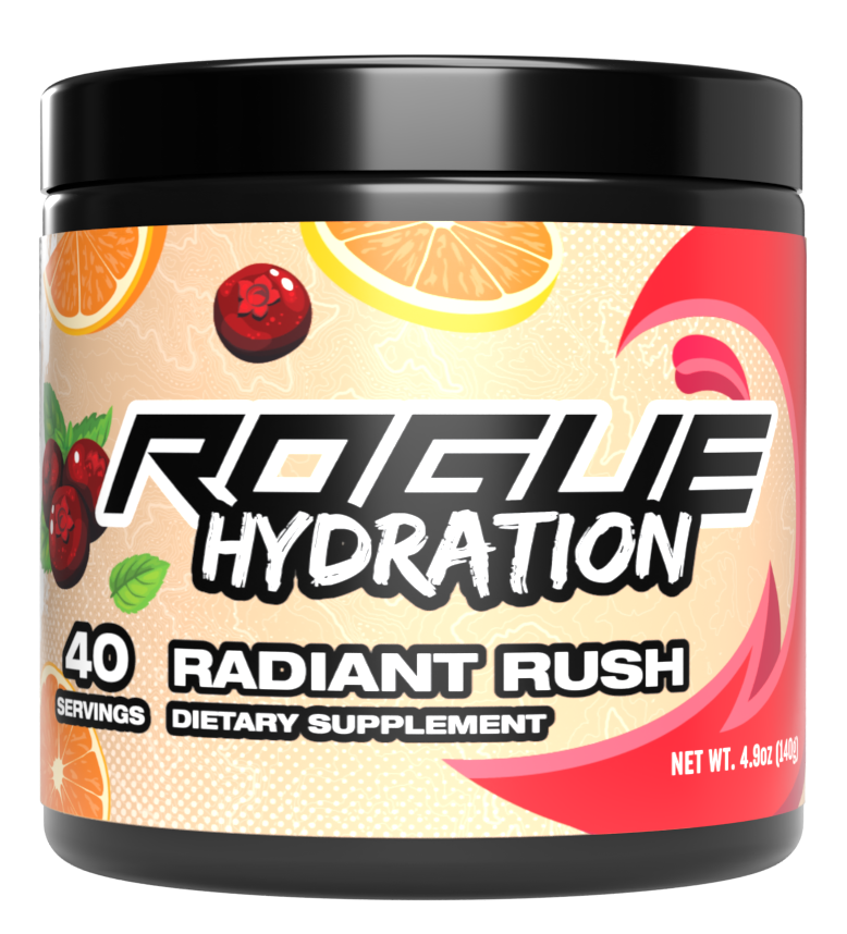 Rogue Hydration Radiant Rush Tub - 40 Servings