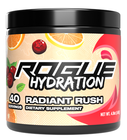 Rogue Hydration Radiant Rush Tub - 40 Servings