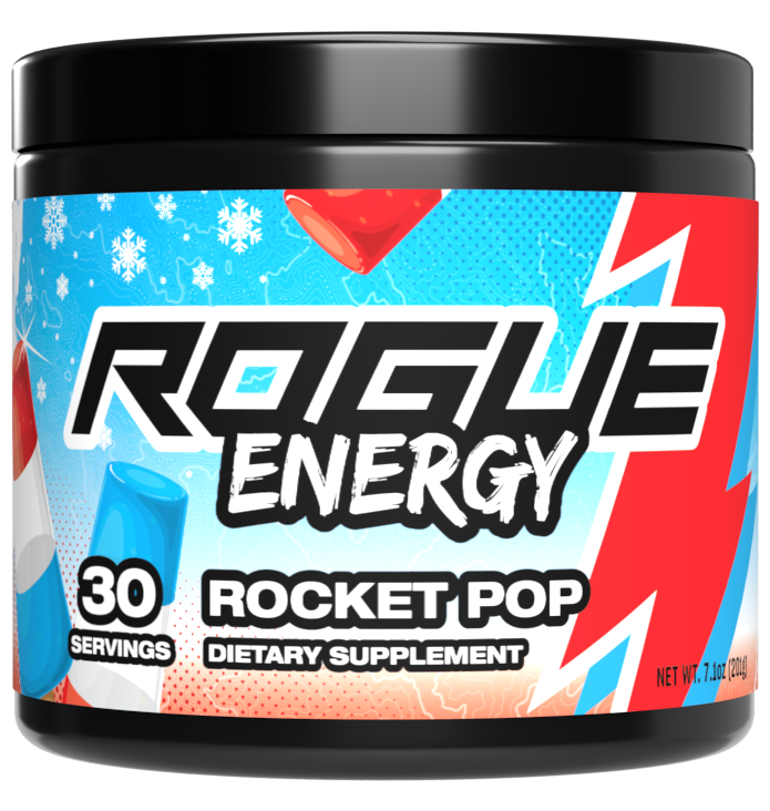 Rogue Energy Rocket Pop Tub - 30 Servings