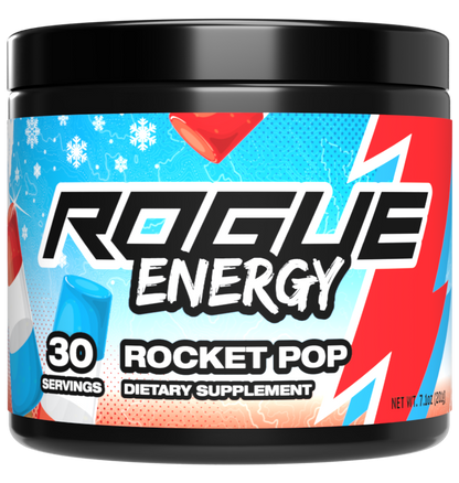 Rogue Energy Rocket Pop Tub - 30 Servings