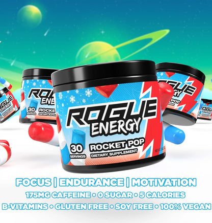 Rogue Energy Rocket Pop Tub - 30 Servings