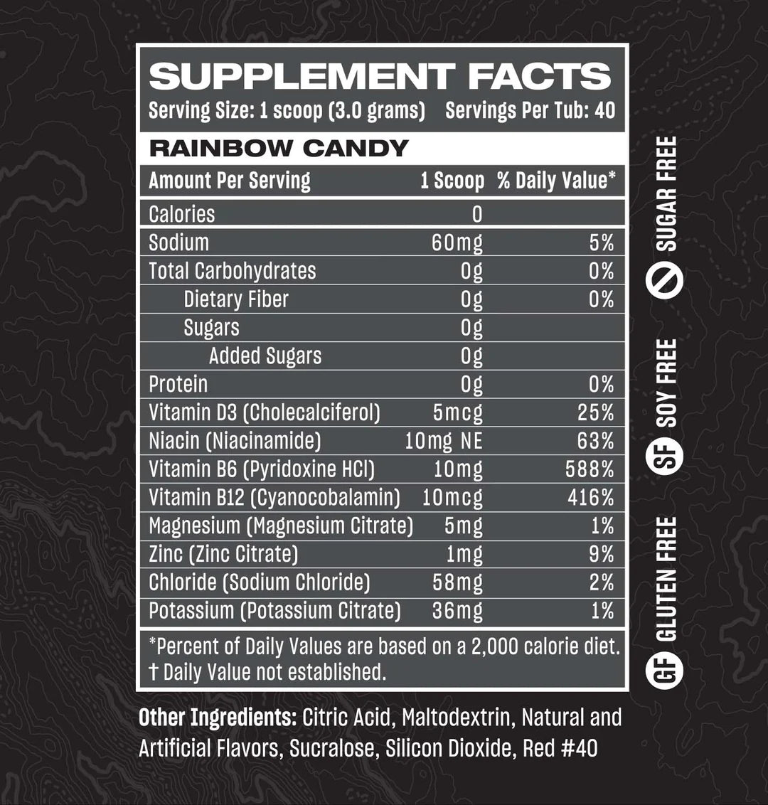 Rogue Hydration Rainbow Candy Tub - 40 Servings