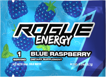 Rogue Energy Blue Raspberry Sachet - Single Pack