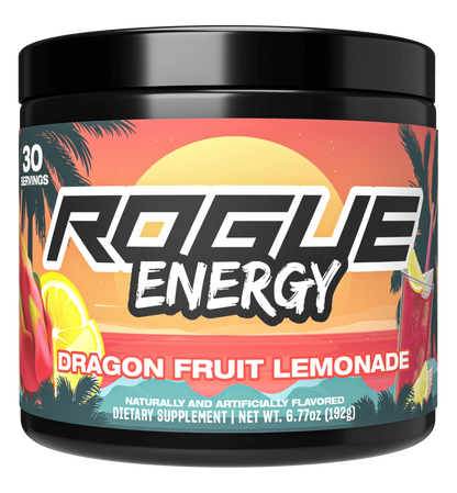 Rogue Energy Dragon Fruit Lemonade Tub - 30 Servings