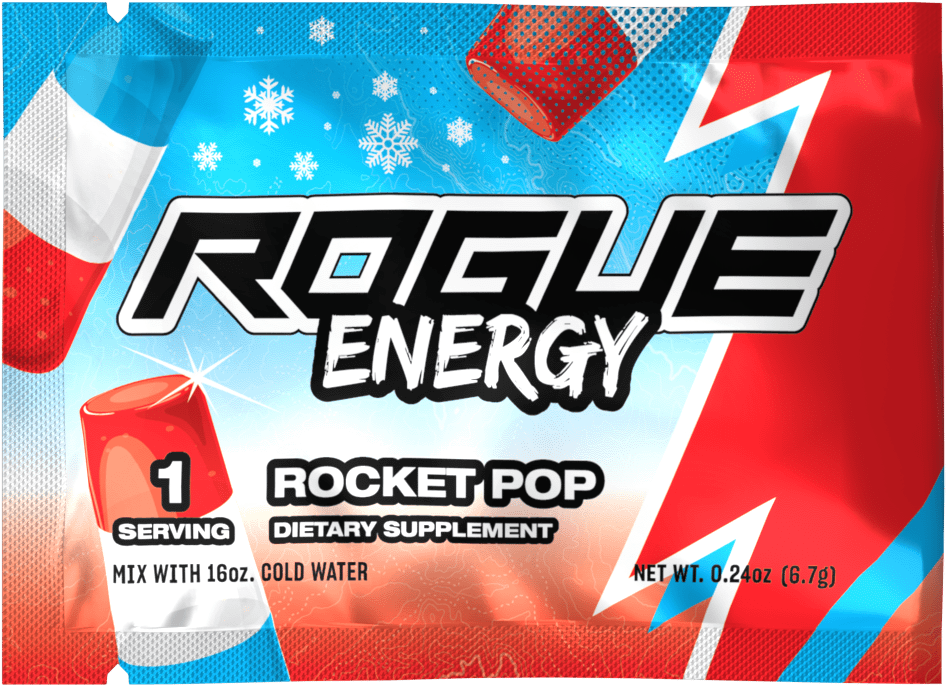 Rogue Energy Rocket Pop Sachet - Single Pack