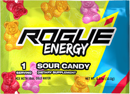 Rogue Energy Sour Candy Sachet - Single Pack