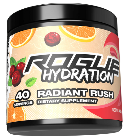 Rogue Hydration Radiant Rush Tub - 40 Servings