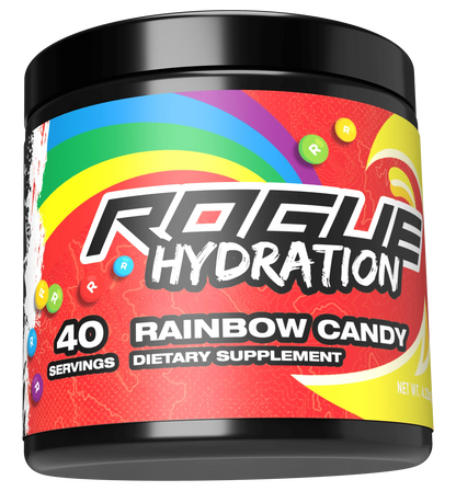 Rogue Hydration Rainbow Candy Tub - 40 Servings