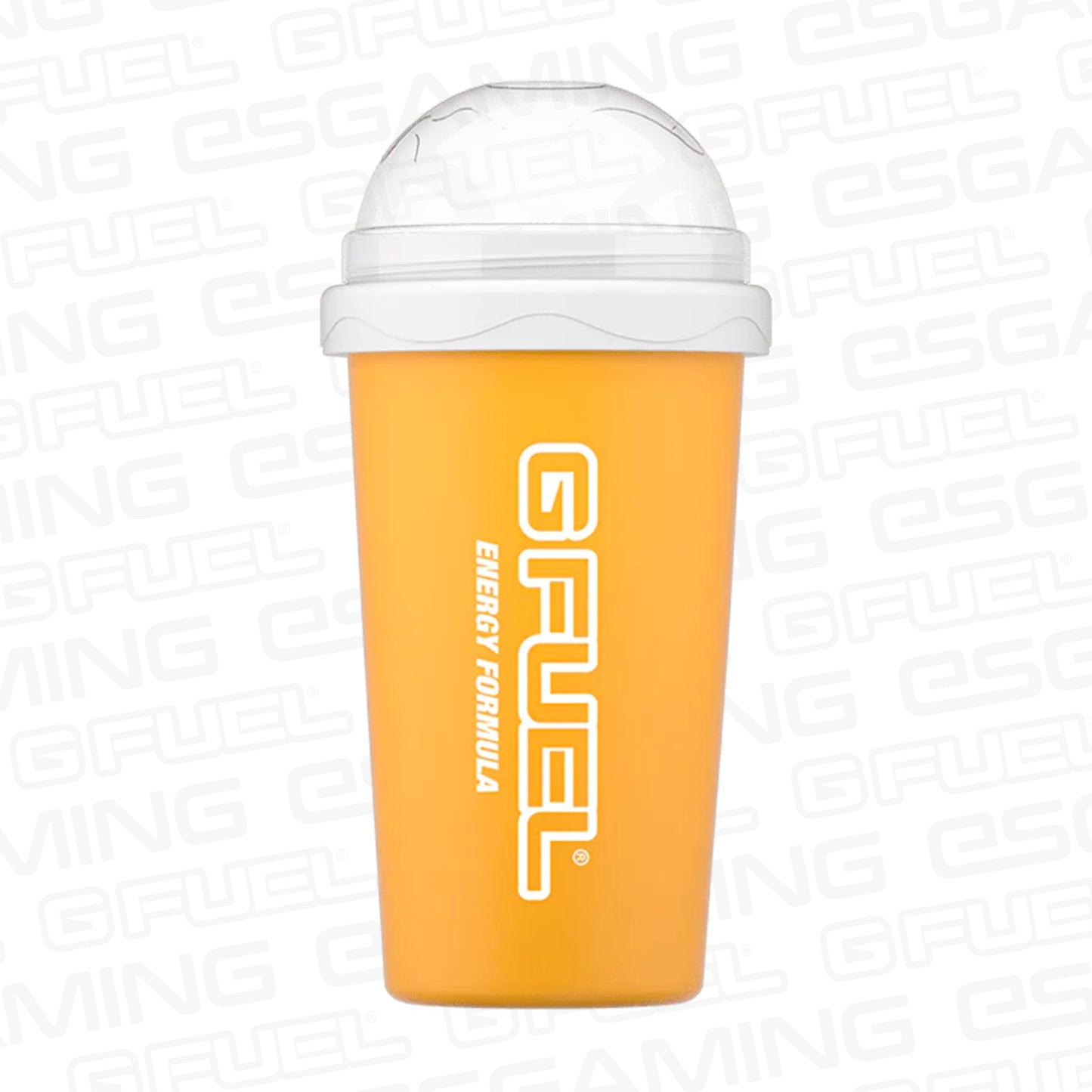 G Fuel Slushie Marker Cup - Yellow Slushy Cup