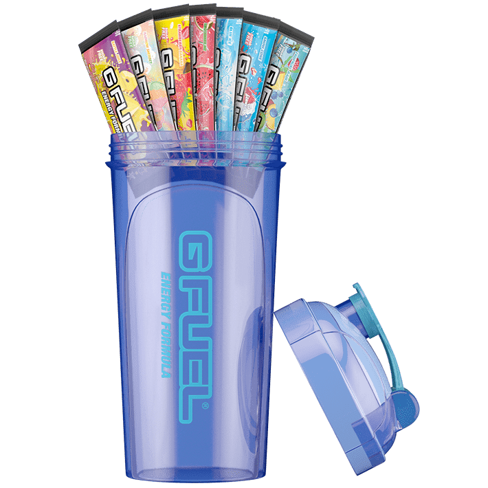 G Fuel The Colossal Blue - Starter Kit - 7 Sachets