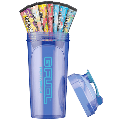 G Fuel The Colossal Blue - Starter Kit - 7 Sachets