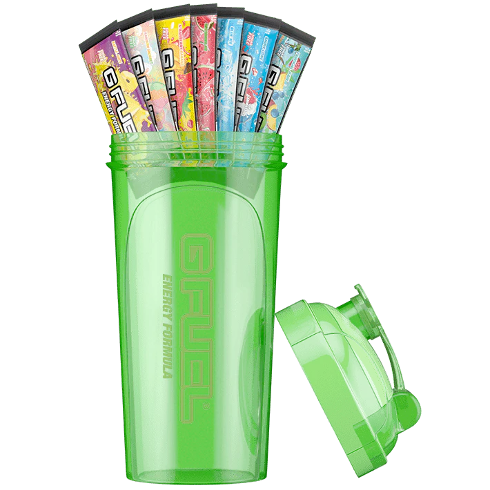 G Fuel The Colossal Green - Starter Kit - 7 Sachets