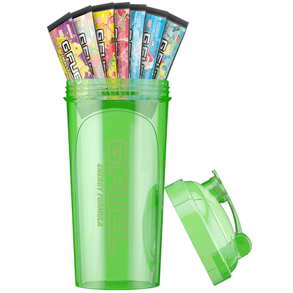 G Fuel The Colossal Green - Starter Kit - 7 Sachets