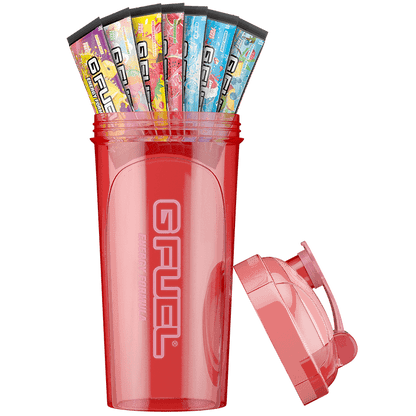 G Fuel The Colossal Red - Starter Kit - 7 Sachets