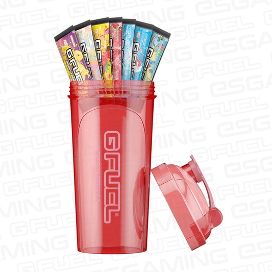 G Fuel The Colossal Red - Starter Kit - 7 Sachets