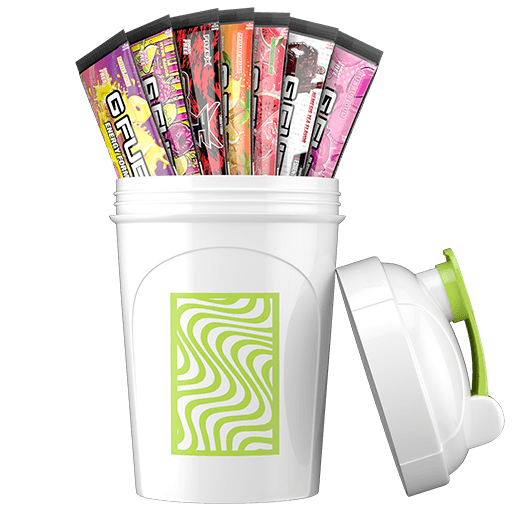 G Fuel PewDiePie SNO - Starter Kit - 7 Sachets