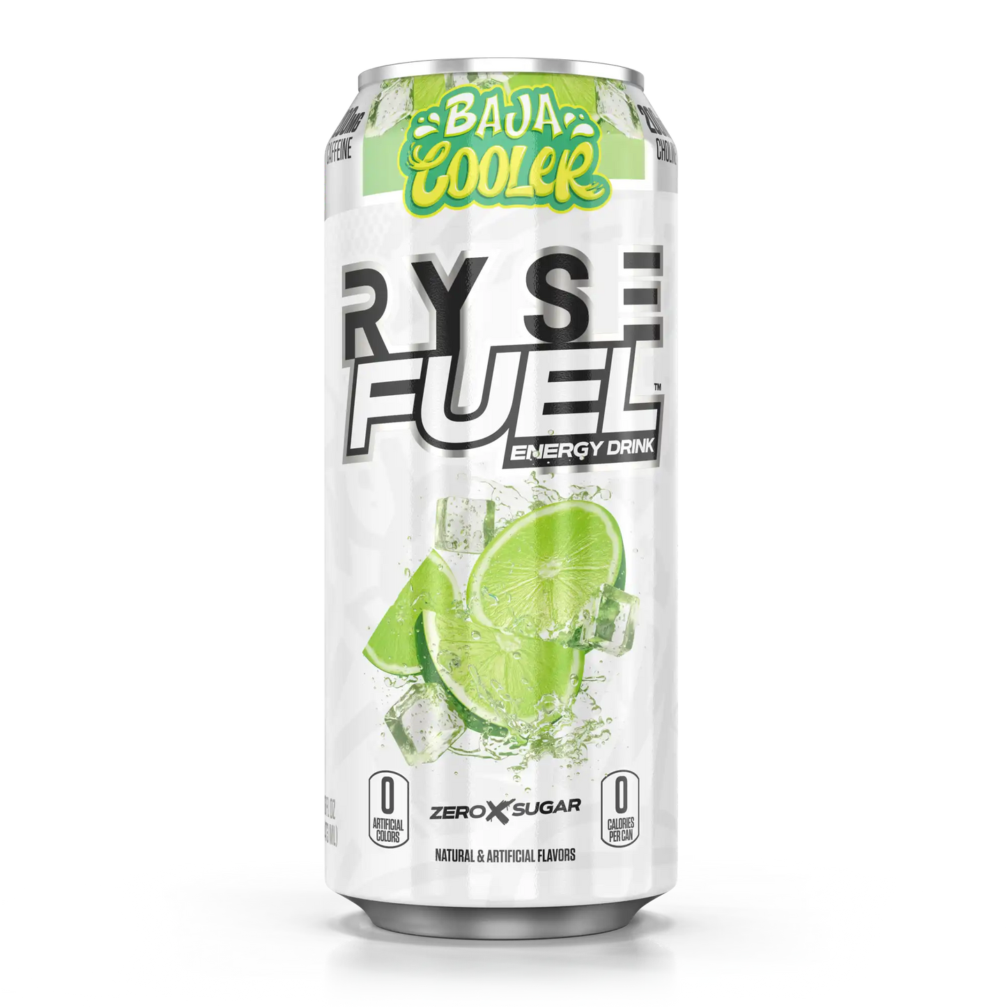 Ryse Fuel Baja Cooler Twisted Lime - Single Can