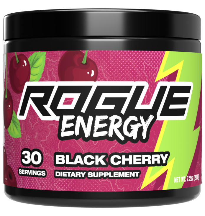 Rogue Energy Black Cherry Tub - 30 Servings