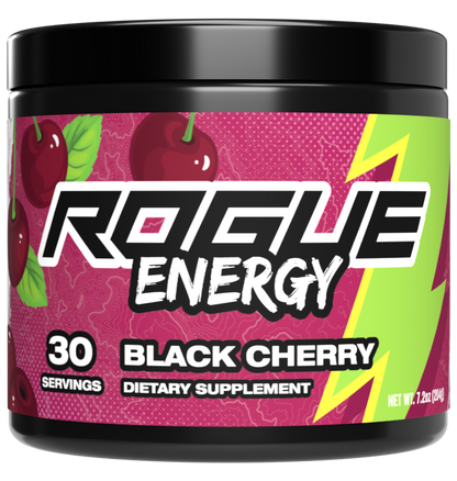 Rogue Energy Black Cherry Tub - 30 Servings