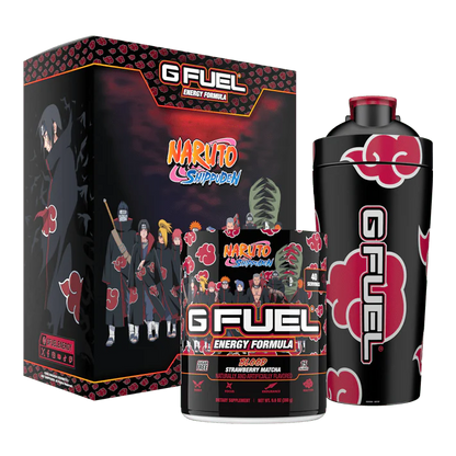 G Fuel Akatsuki Blood Collector Box - Naruto