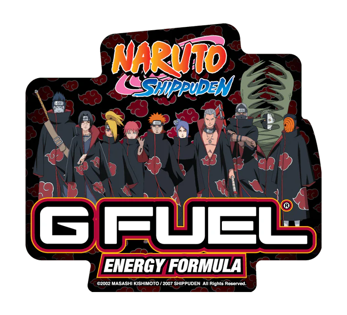 G Fuel Akatsuki Blood Collector Box - Naruto