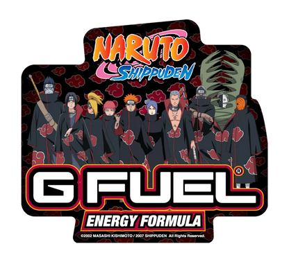 G Fuel Akatsuki Blood Collector Box - Naruto