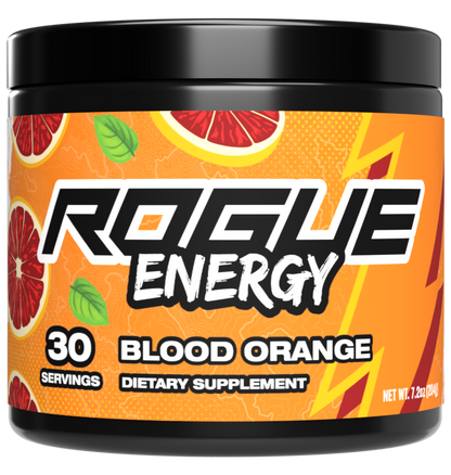 Rogue Energy Blood Orange Tub - 30 Servings