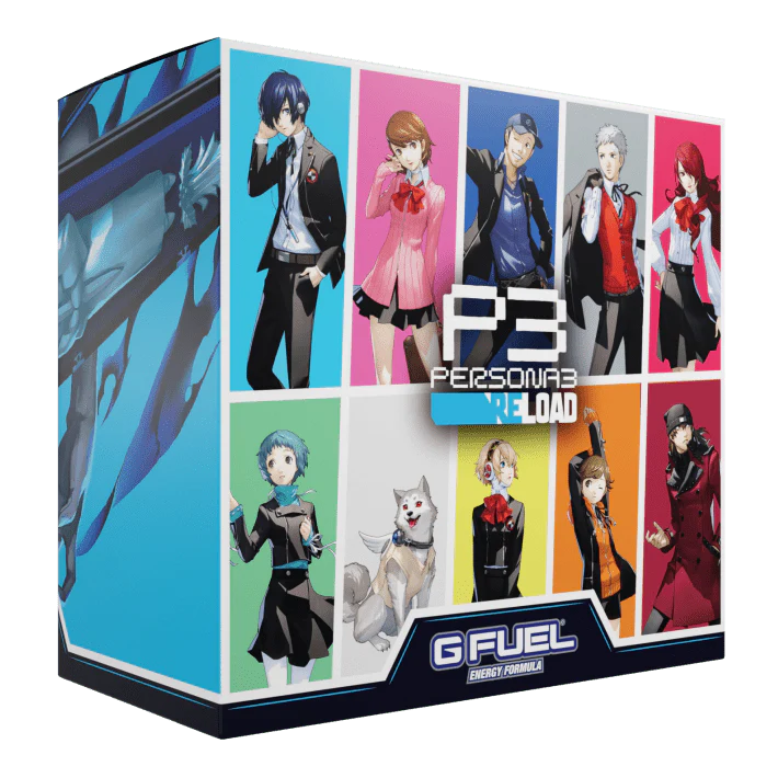 G Fuel Cadenza Collector Box - Persona 3 Reload