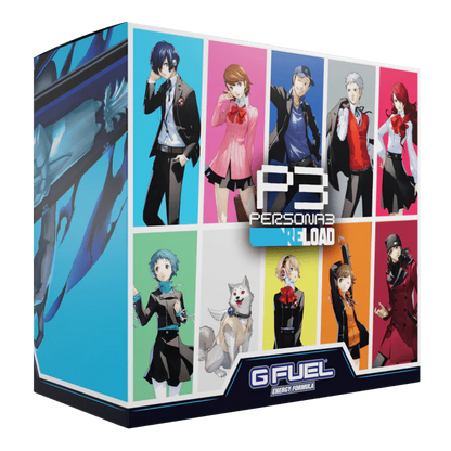 G Fuel Cadenza Collector Box - Persona 3 Reload
