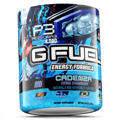 G Fuel Cadenza Collector Box - Persona 3 Reload