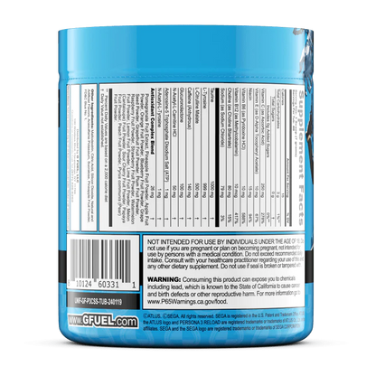 G Fuel Cadenza Collector Box - Persona 3 Reload