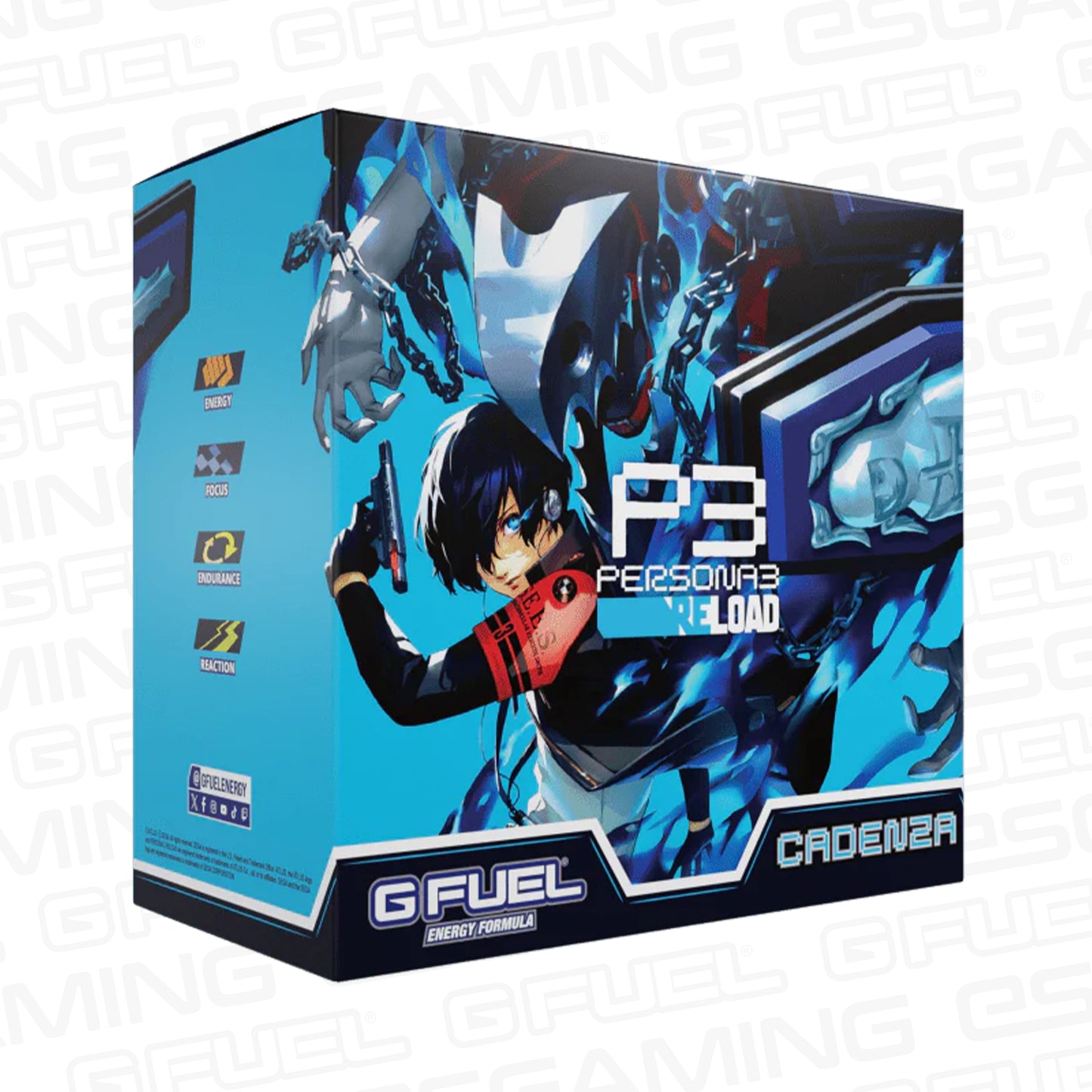 G Fuel Cadenza Collector Box - Persona 3 Reload