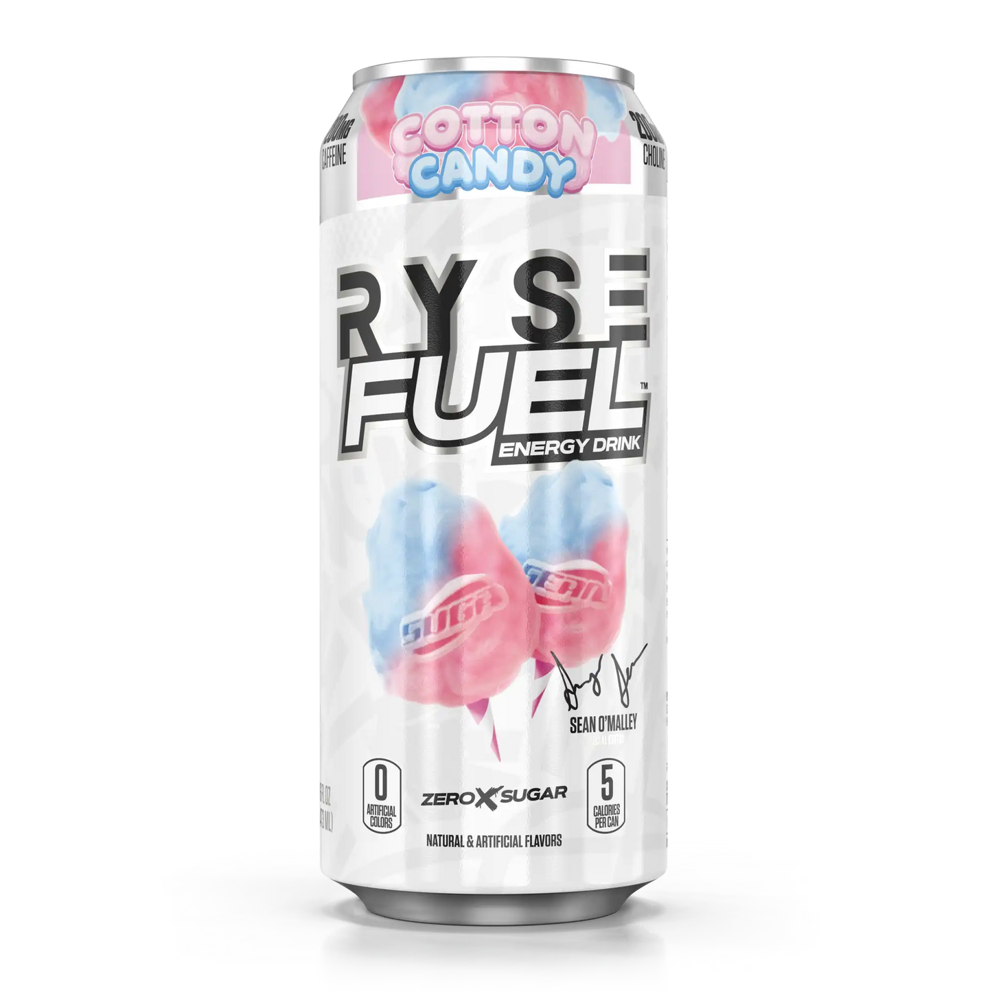 Ryse Fuel Cotton Candy - Single Can 473ml