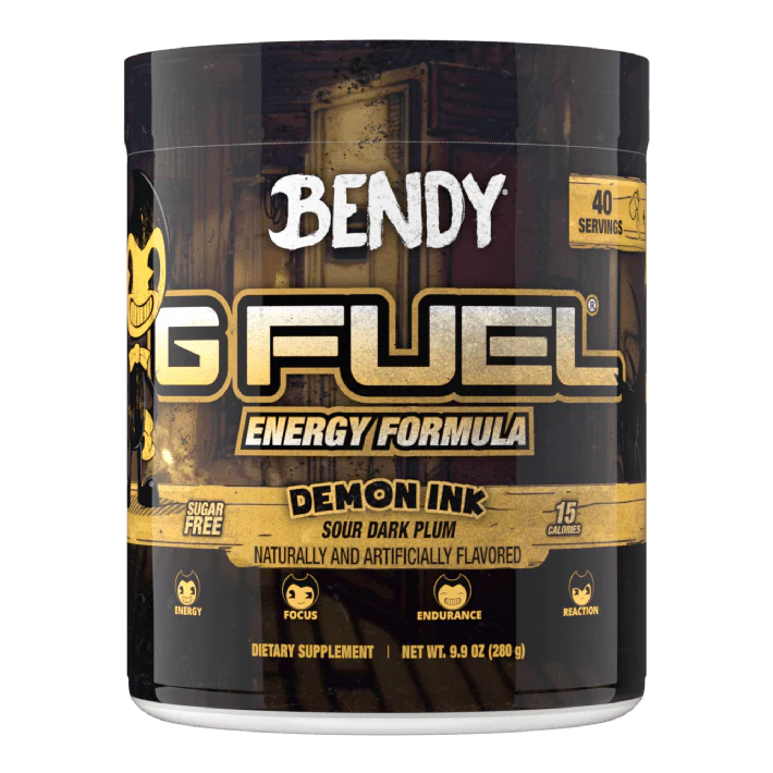 G Fuel Demon Ink Tub - 40 Servings - Bendy