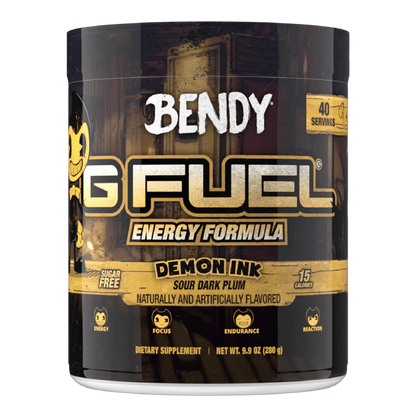 G Fuel Demon Ink Tub - 40 Servings - Bendy