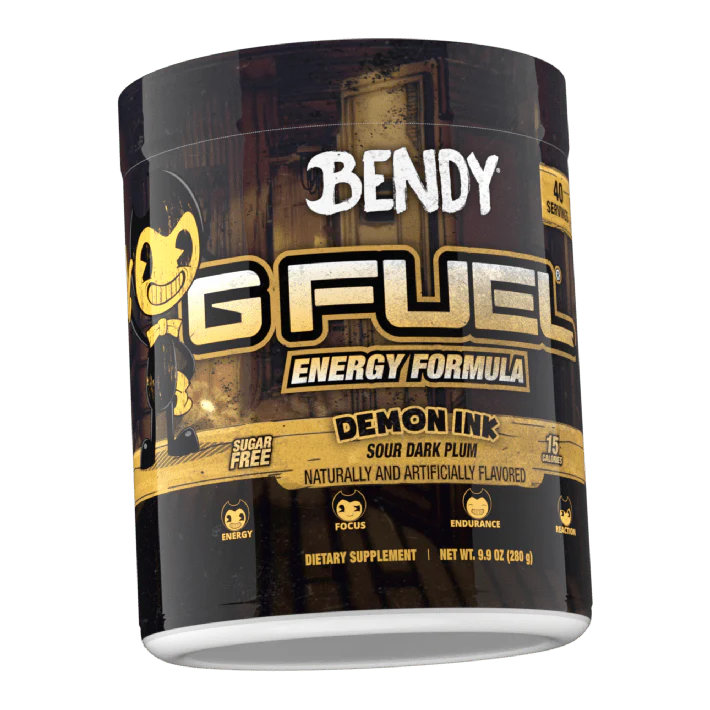 G Fuel Demon Ink Tub - 40 Servings - Bendy