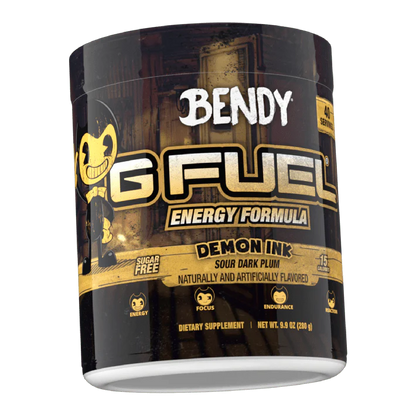 G Fuel Demon Ink Tub - 40 Servings - Bendy