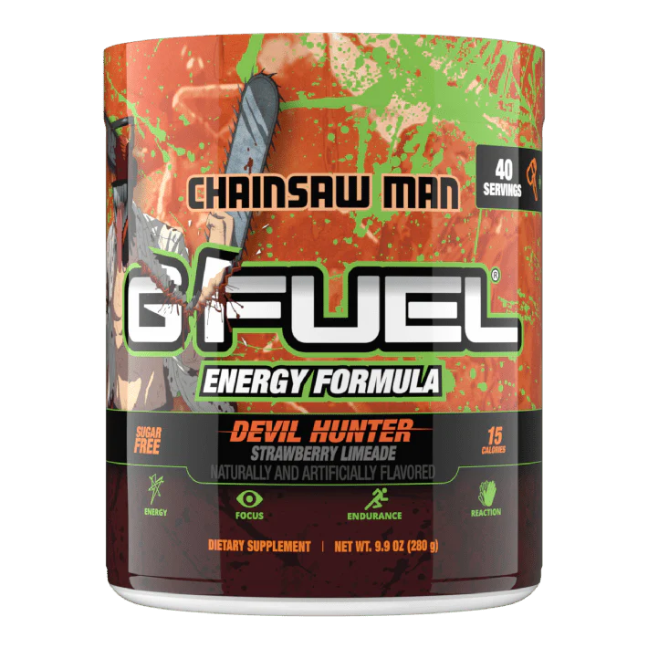 G Fuel Devil Hunter Collector Box - Chainsaw Man