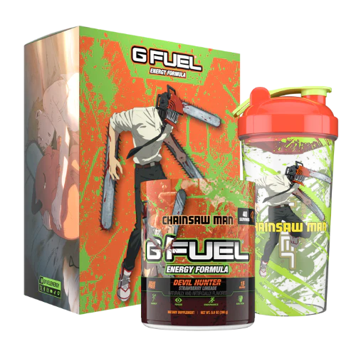 G Fuel Devil Hunter Collector Box - Chainsaw Man