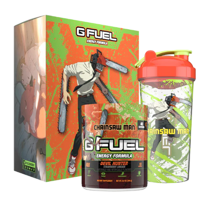 G Fuel Devil Hunter Collector Box - Chainsaw Man