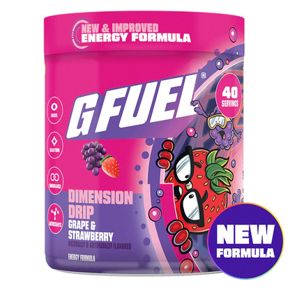 G Fuel Dimension Drip 2.0 Tub - 40 Servings
