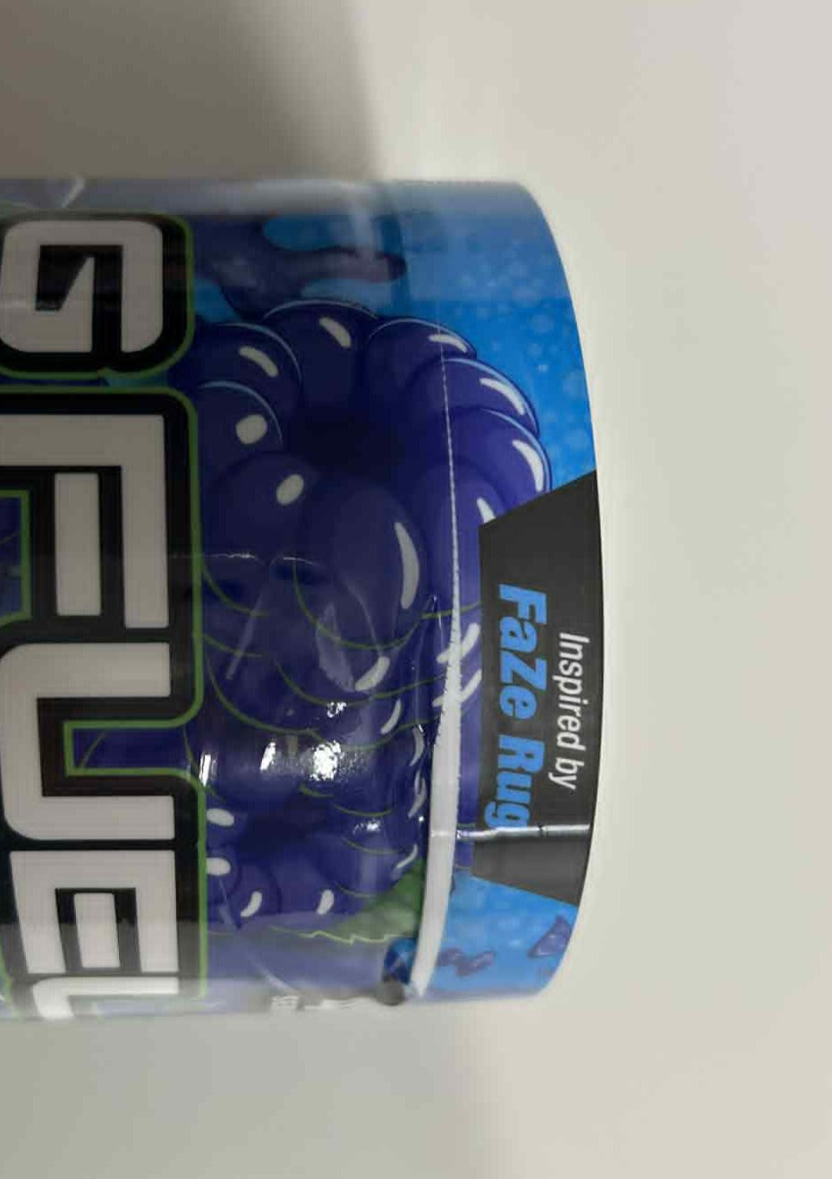 G Fuel Sour Blue Chug Rug Tub - 40 Servings (Read Description)