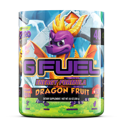 G Fuel Spyro's Dragon Fruit Tub - 40 Servings