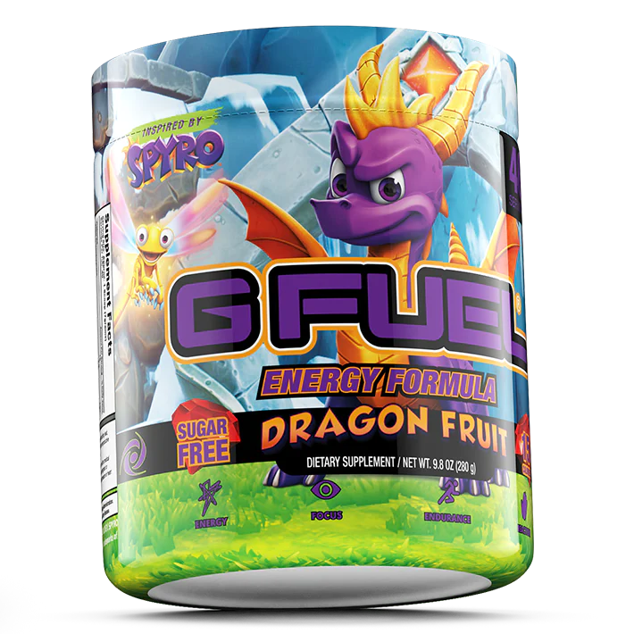 G Fuel Spyro's Dragon Fruit Tub - 40 Servings