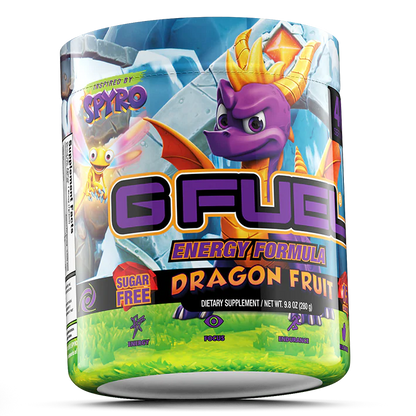 G Fuel Spyro's Dragon Fruit Tub - 40 Servings