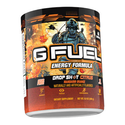 G Fuel Drop Shot Citrus Tub - 40 Servings