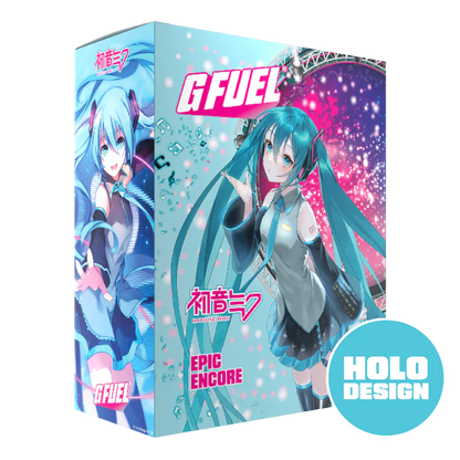 G Fuel Epic Encore Collector Box - Hatsune Miku