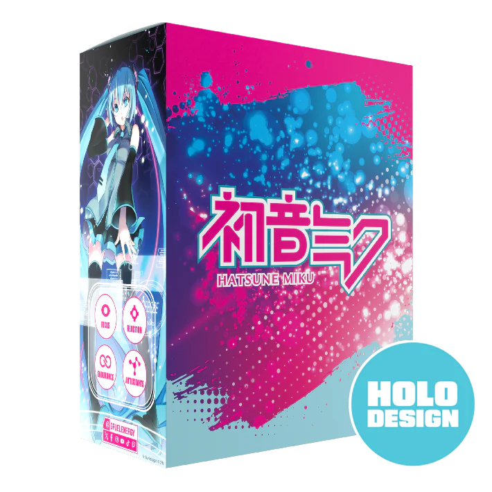 G Fuel Epic Encore Collector Box - Hatsune Miku