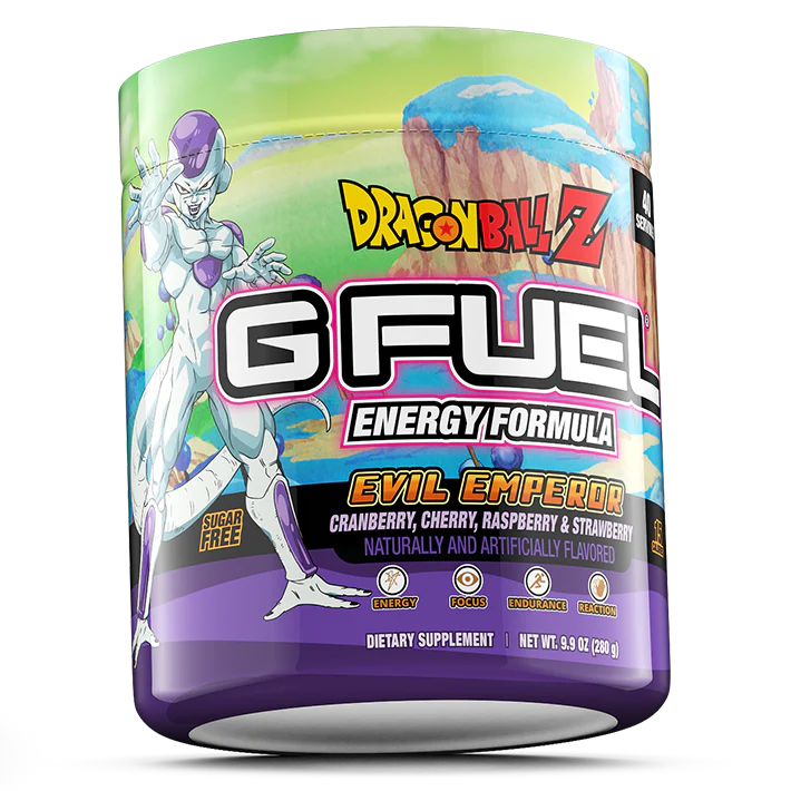 G Fuel Evil Emperor Tub - 40 Servings - Dragon Ball Z