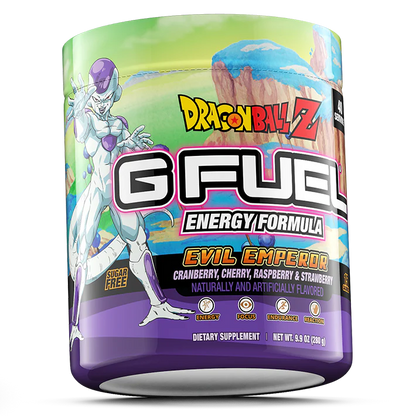 G Fuel Evil Emperor Tub - 40 Servings - Dragon Ball Z